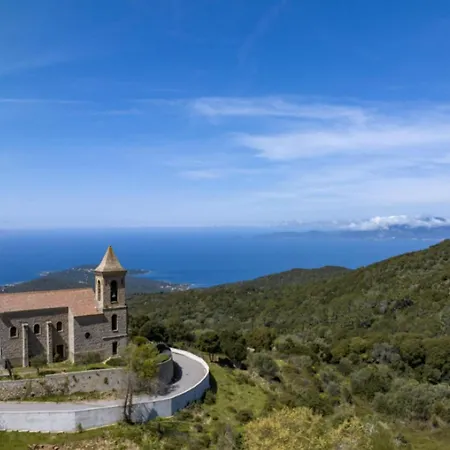 Villa Rare Magnifique Vue Piscine Chauffee & Maquis