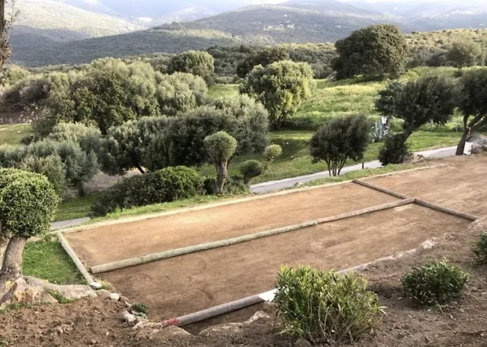 Rare Magnifique Vue Piscine Chauffee & Maquis * Serra-di-Ferro (Corsica)