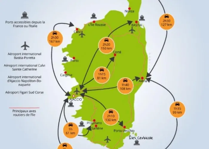 Rare Magnifique Vue Piscine Chauffee & Maquis * Serra-di-Ferro (Corsica)