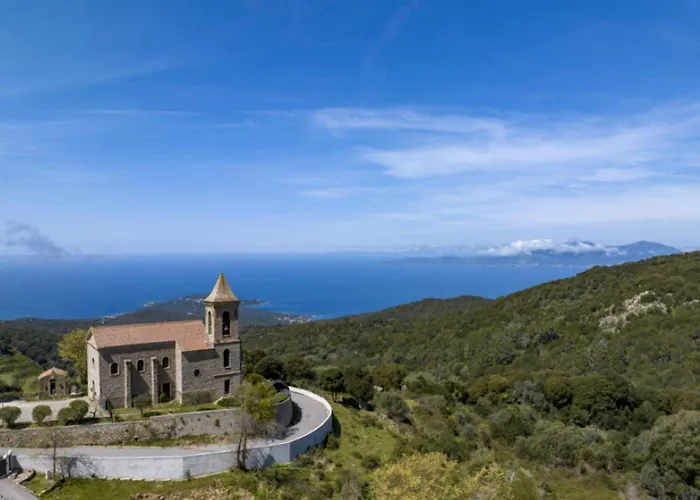 Villa Rare Magnifique Vue Piscine Chauffee & Maquis