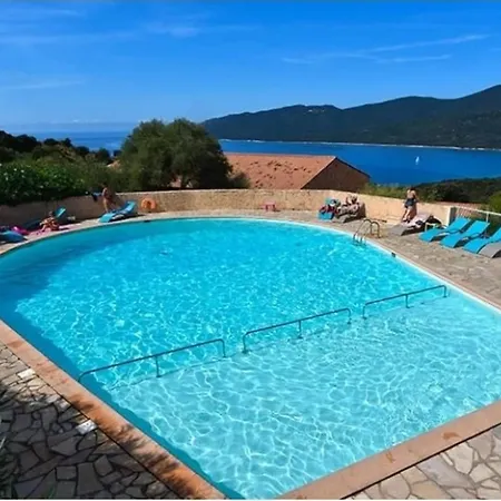 Rare Magnifique Vue Piscine Chauffee & Maquis * Serra-di-Ferro (Corsica)