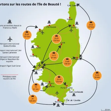 Rare Magnifique Vue Piscine Chauffee & Maquis * Serra-di-Ferro (Corsica)