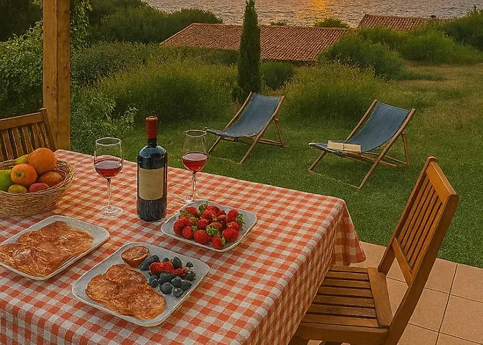 别墅 Rare Magnifique Vue Piscine Chauffee & Maquis 赛拉蒂费罗