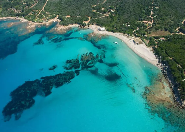 别墅 Rare Magnifique Vue Piscine Chauffee & Maquis *